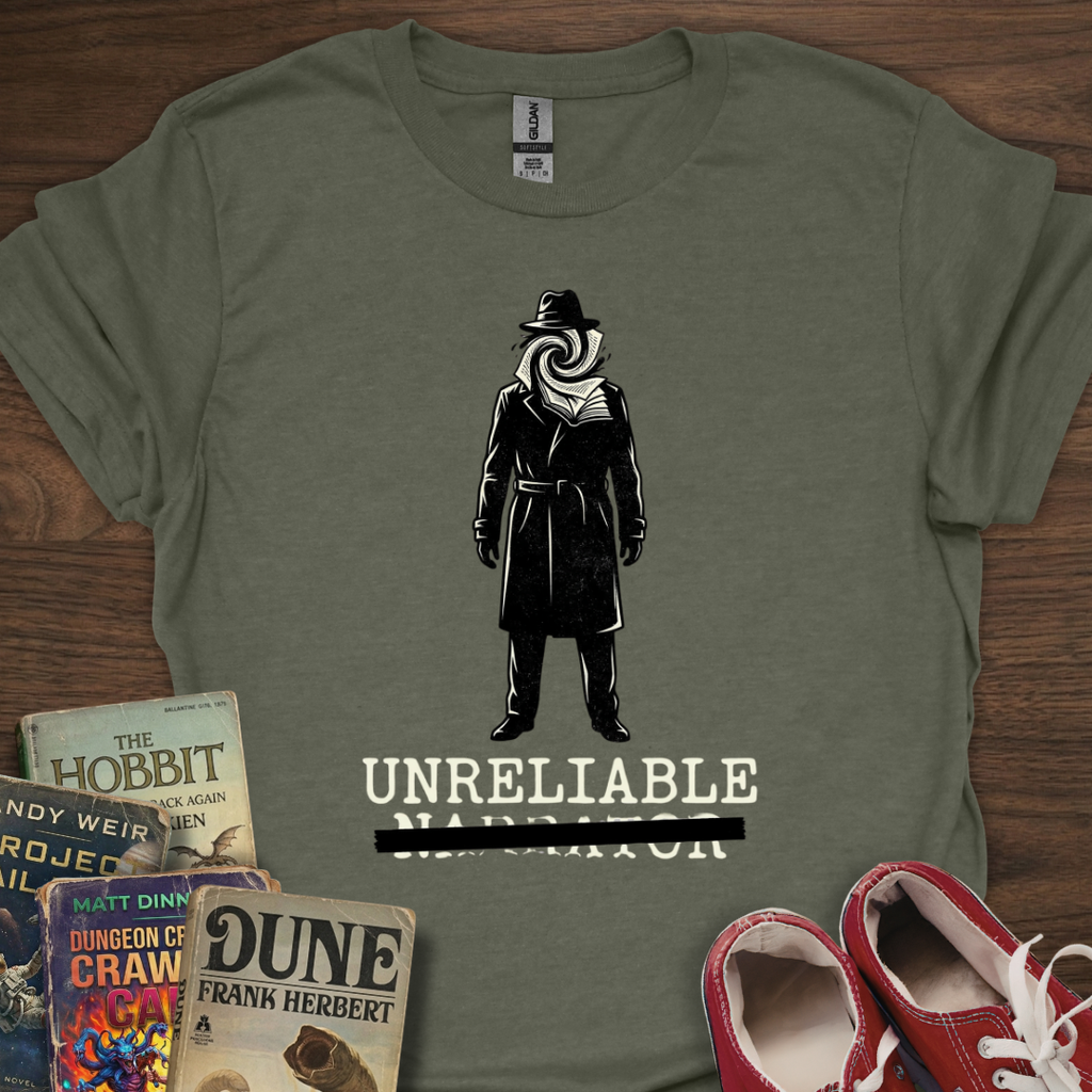 Unreliable Figure T-Shirt