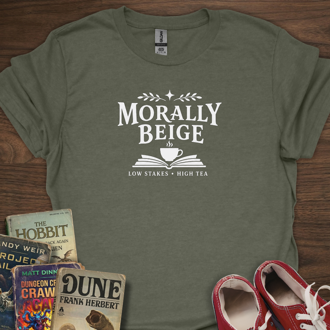 Morally Beige T-Shirt