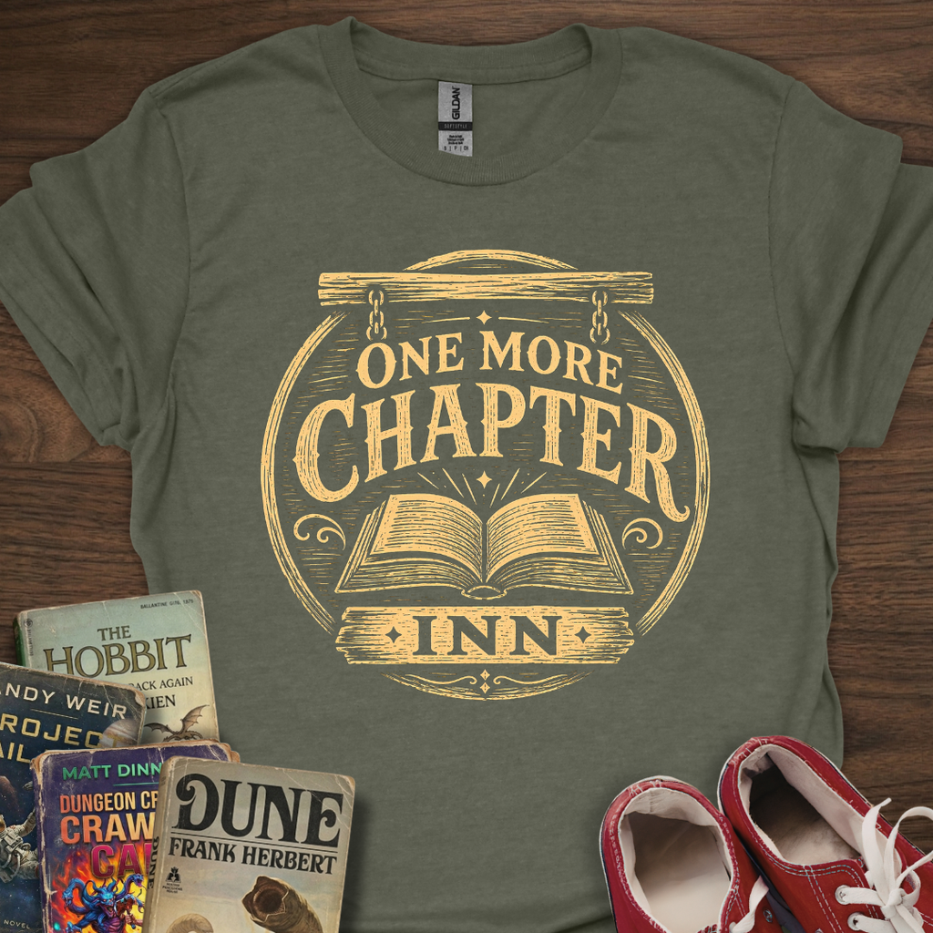 One More Chapter Inn T-Shirt
