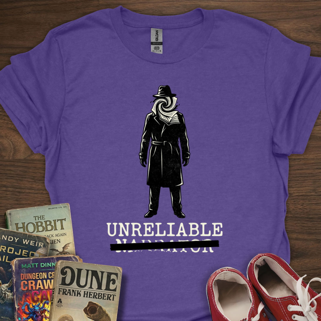 Unreliable Figure T-Shirt