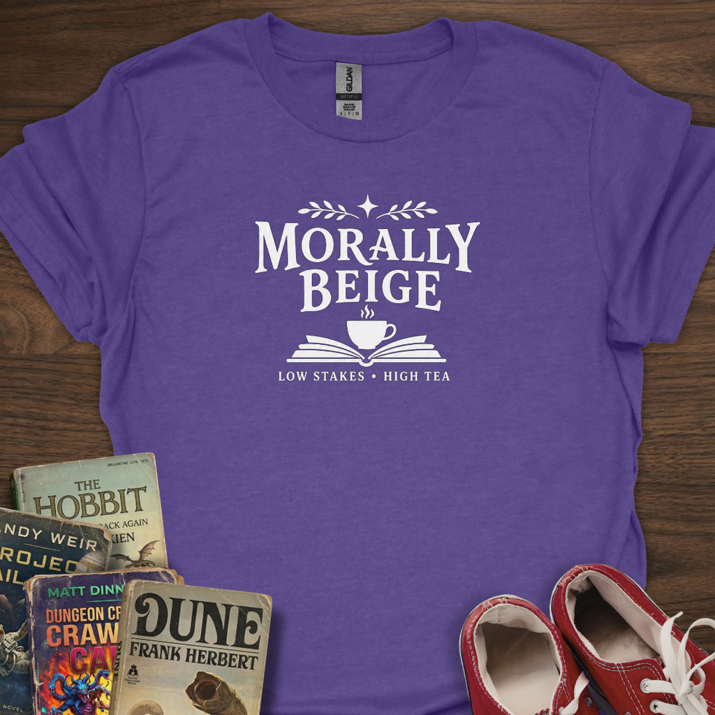 Morally Beige T-Shirt