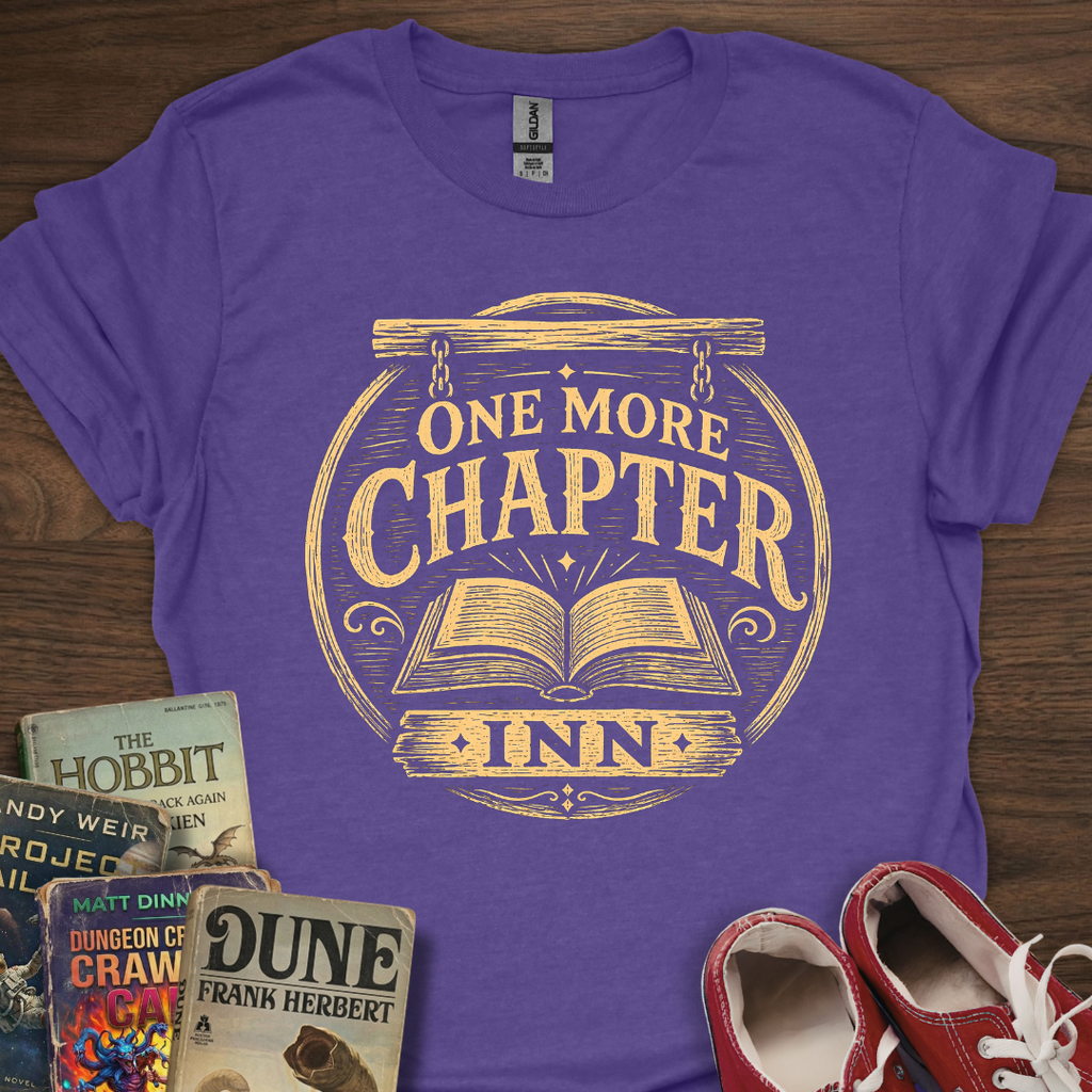 One More Chapter Inn T-Shirt