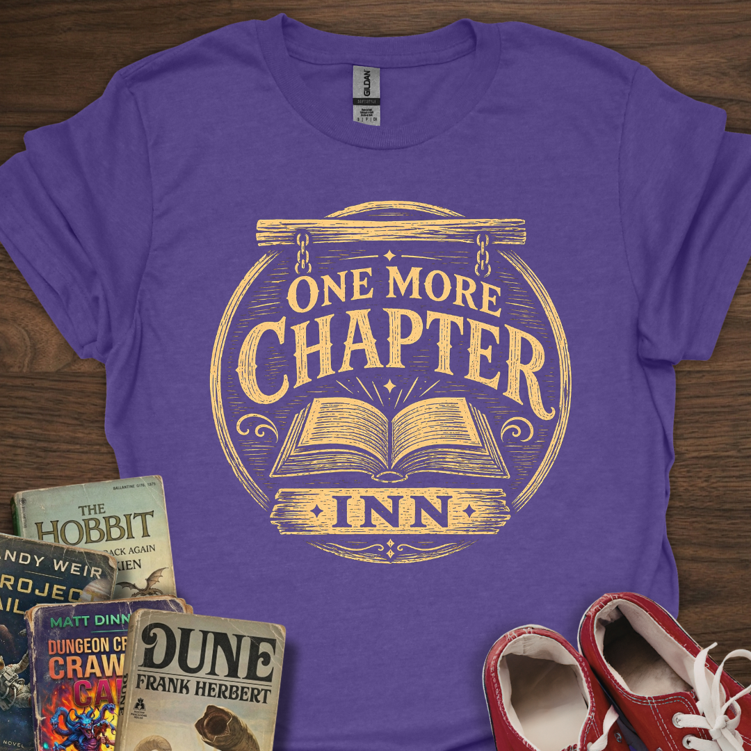 One More Chapter Inn T-Shirt