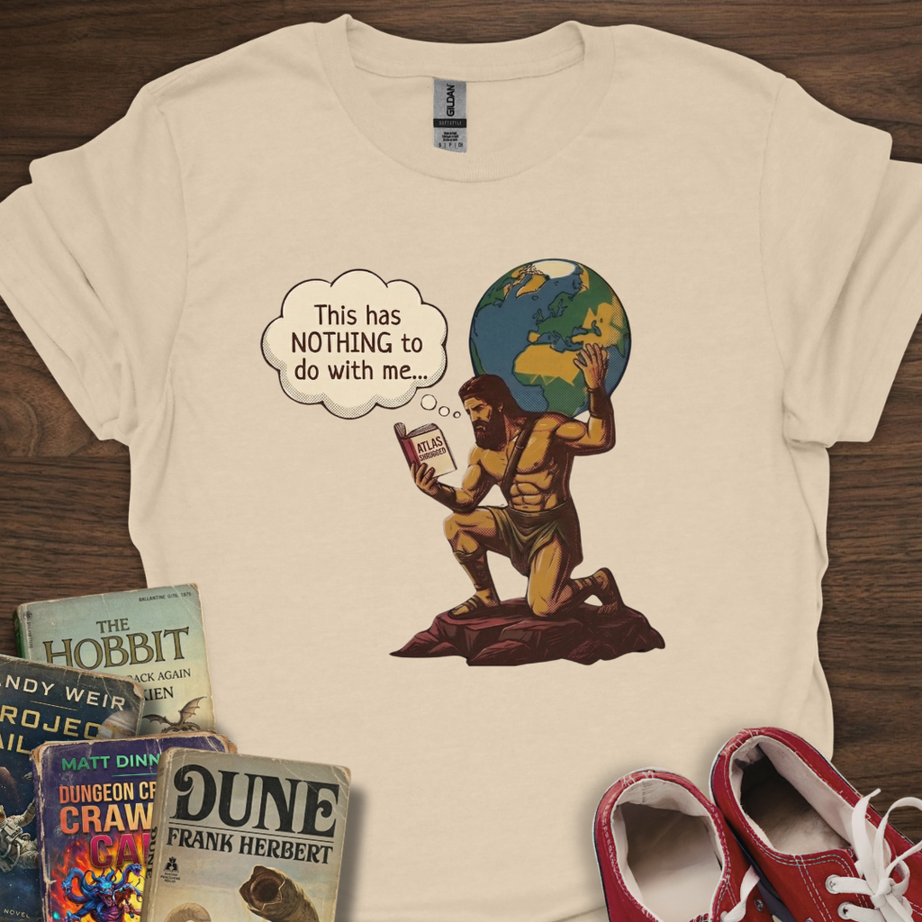 Atlas Read T-Shirt