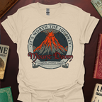 It's Worth The Journey Mount Doom Badge T-Shirt