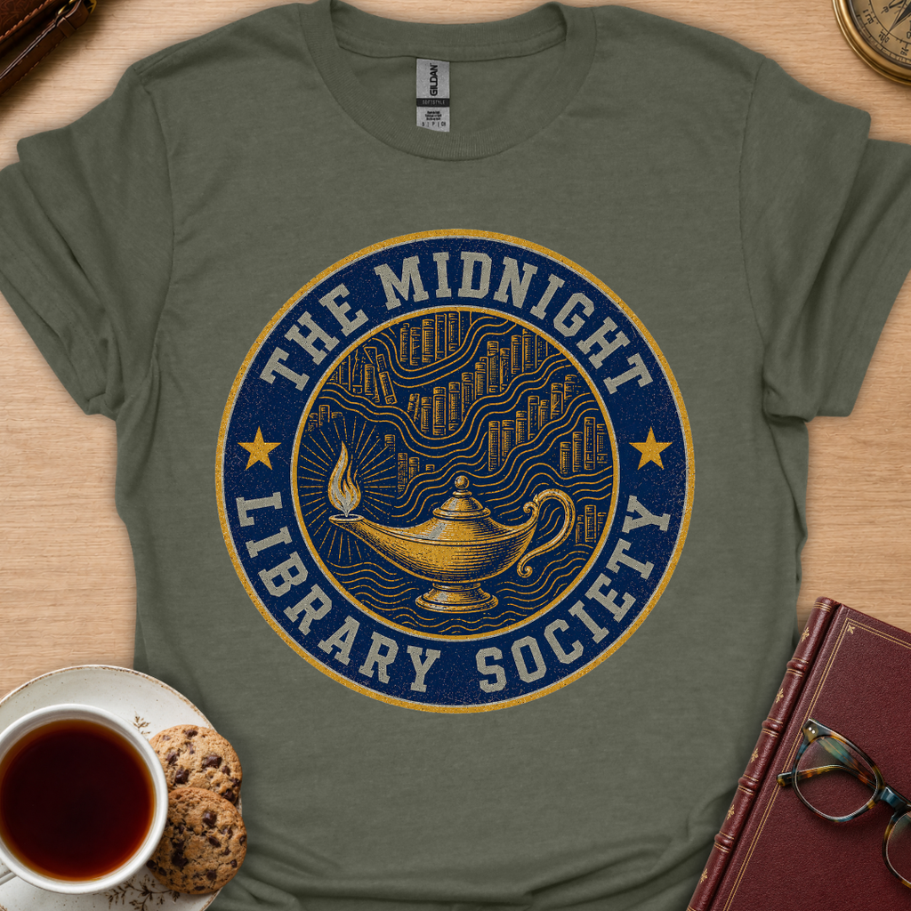 Midnight Library Society T-Shirt