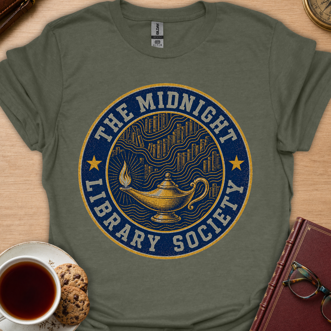 Midnight Library Society T-Shirt