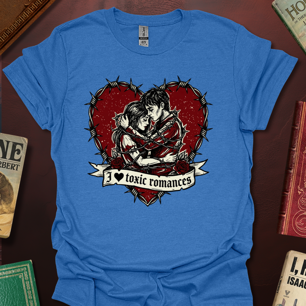 I Heart Toxic Romances T-Shirt