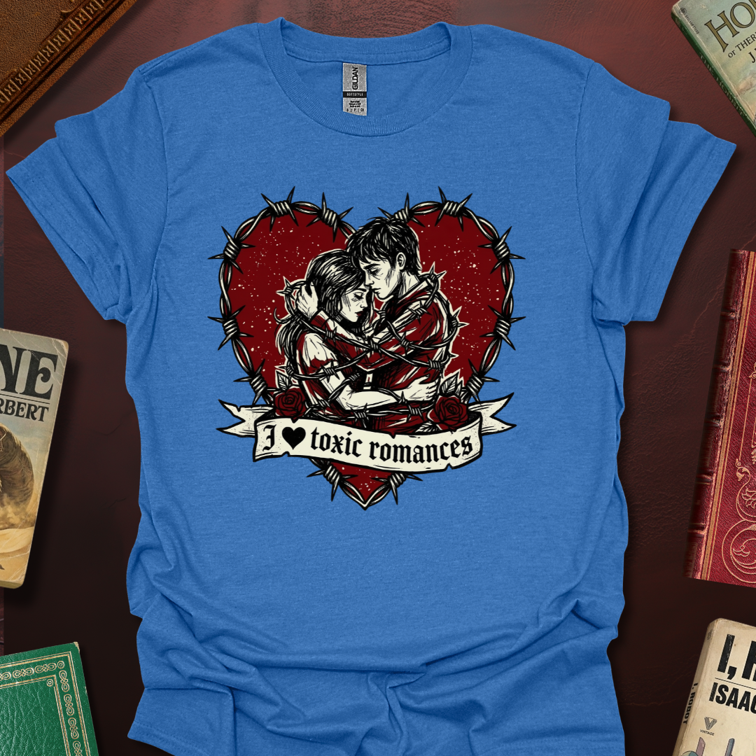 I Heart Toxic Romances T-Shirt