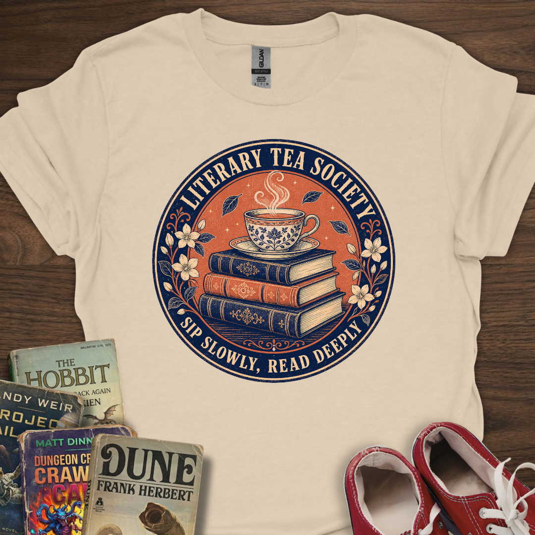Literary Tea Society T-Shirt