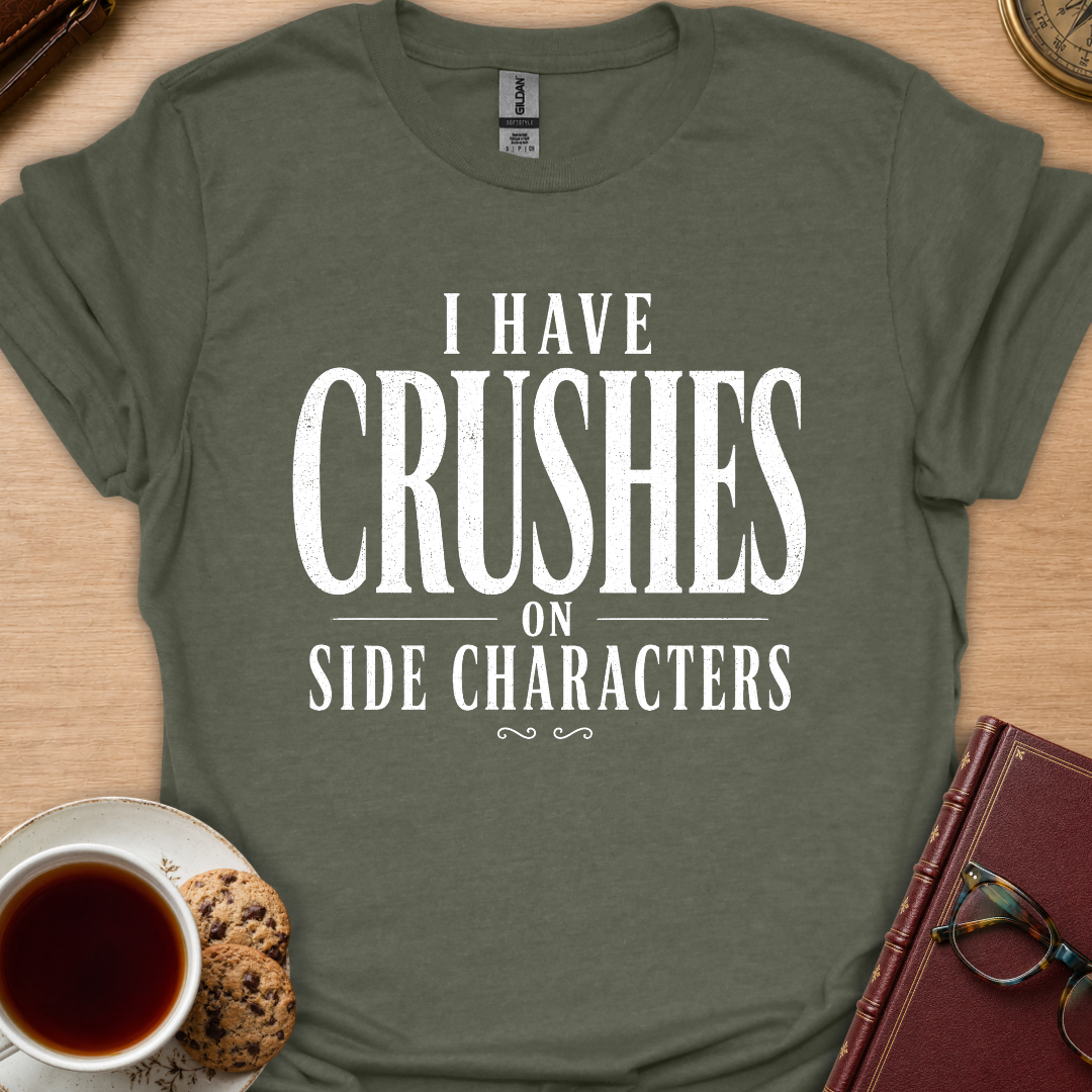 Crushes On Side T-Shirt