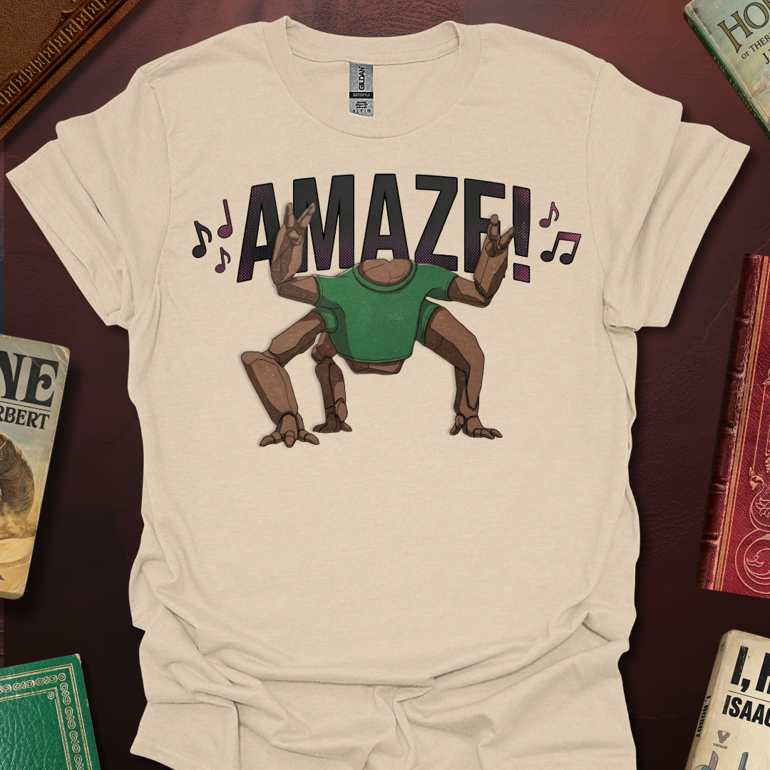 Book Rocky AMAZE! T-Shirt