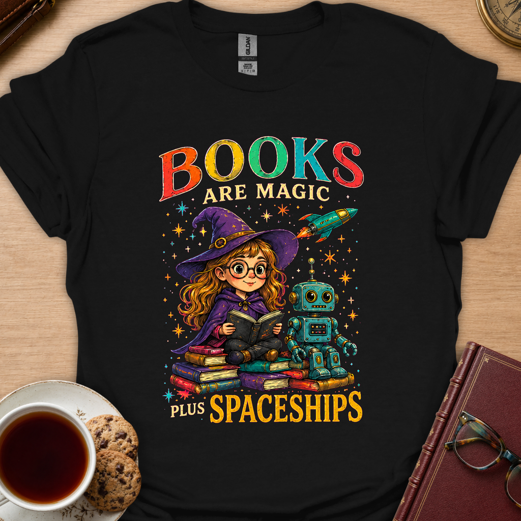 Books Are Magic T-Shirt