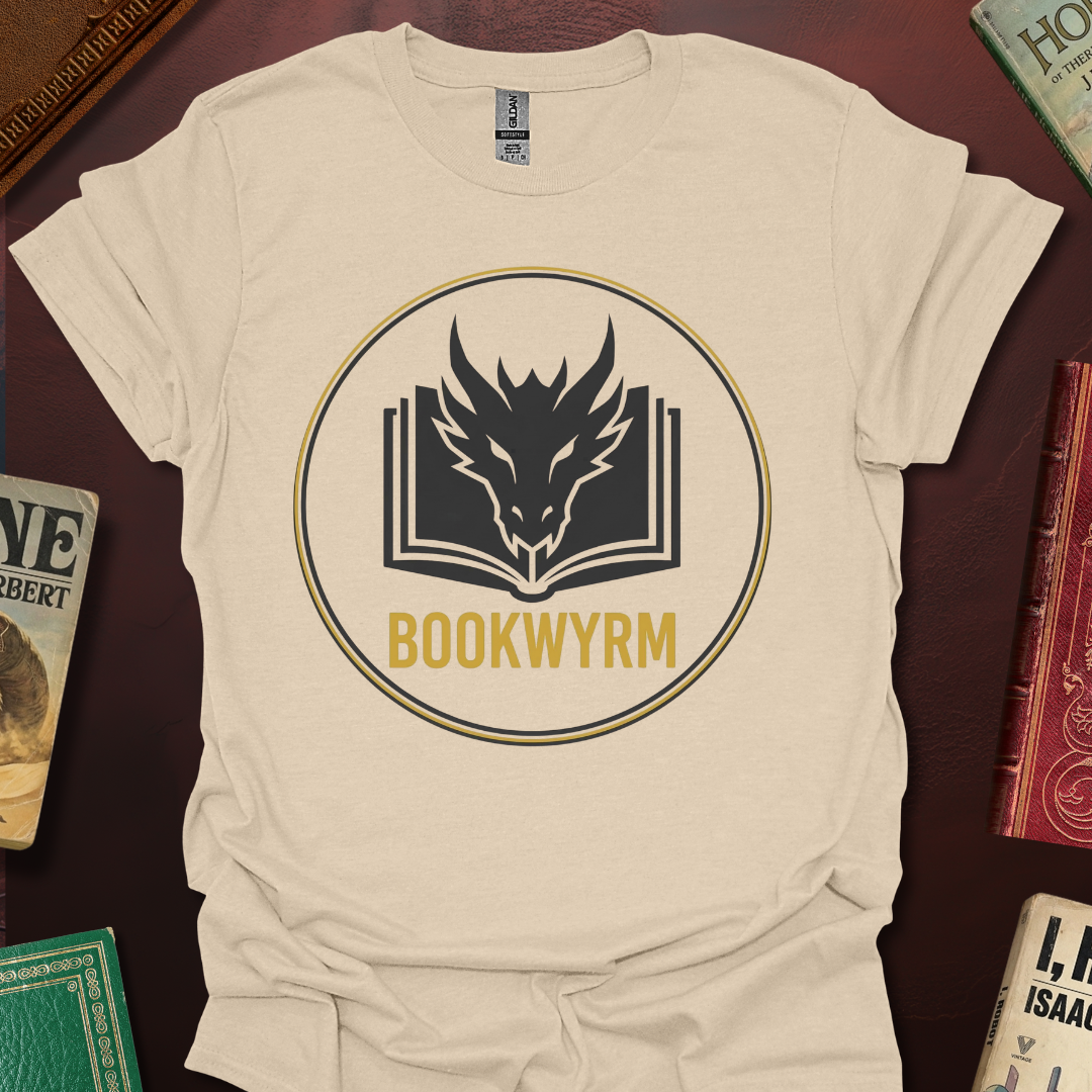Bookwyrm Logo T-Shirt