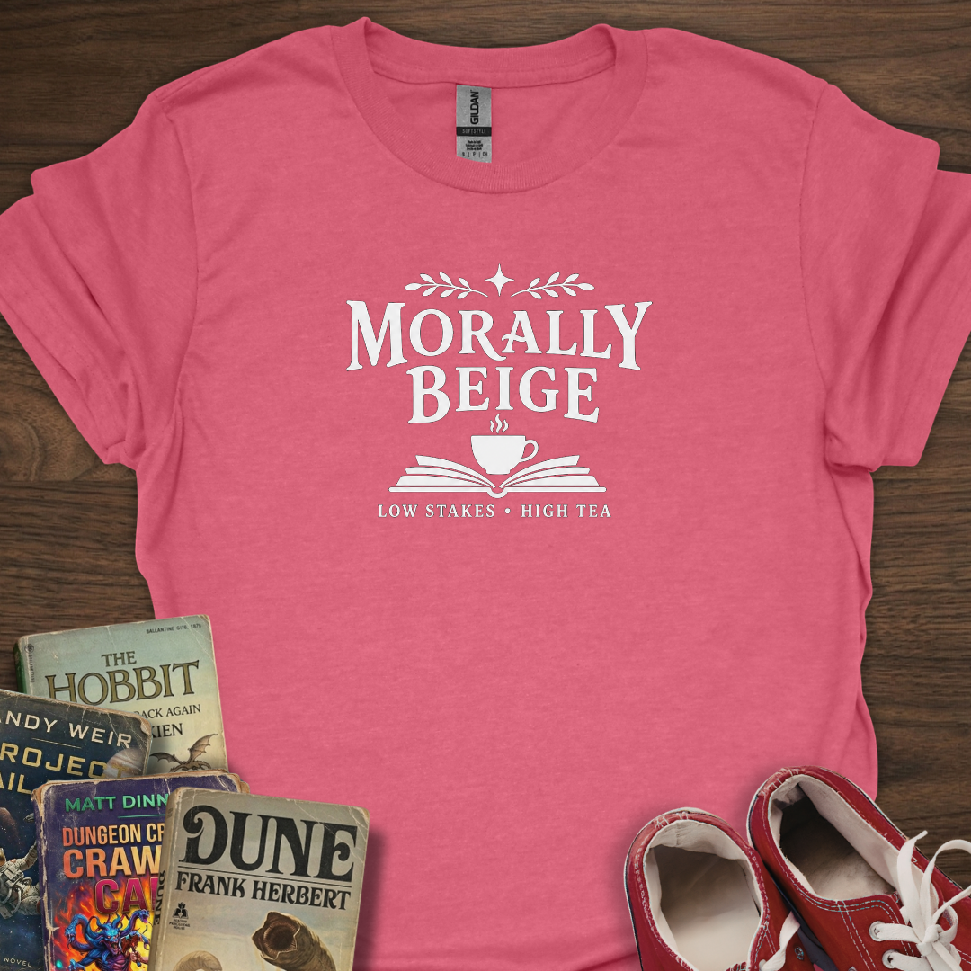 Morally Beige T-Shirt