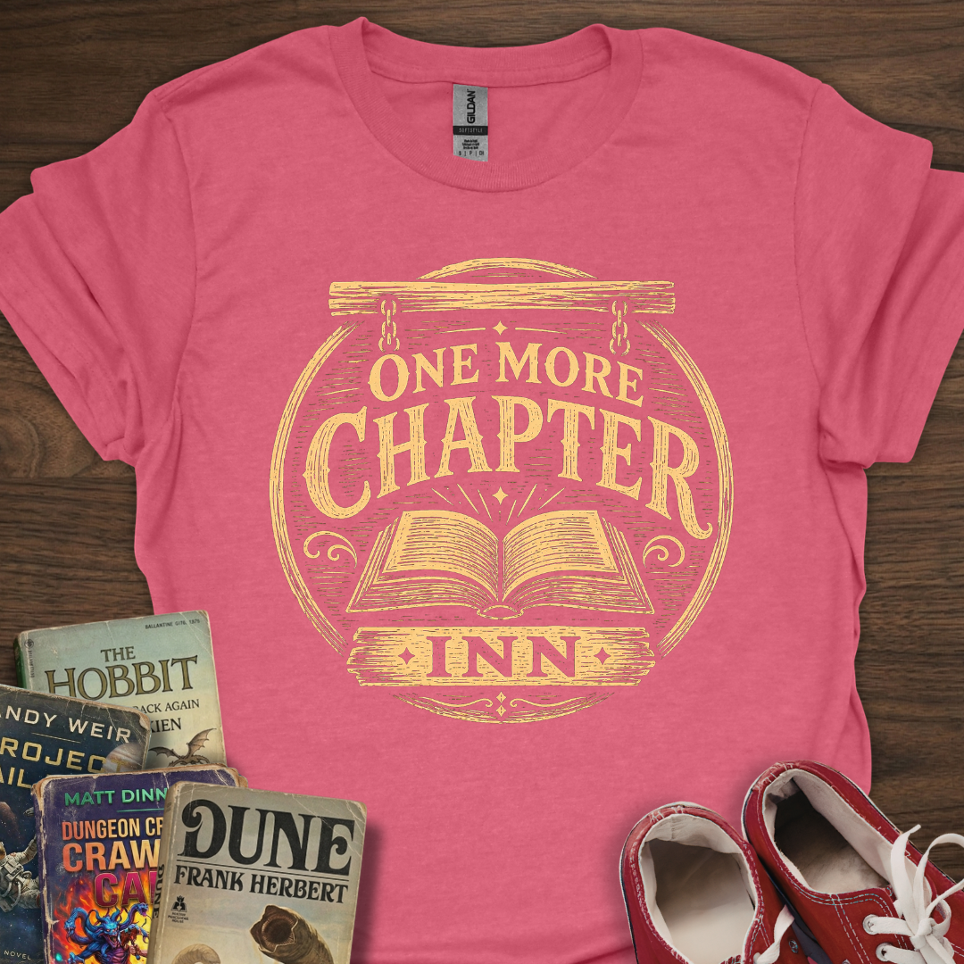 One More Chapter Inn T-Shirt