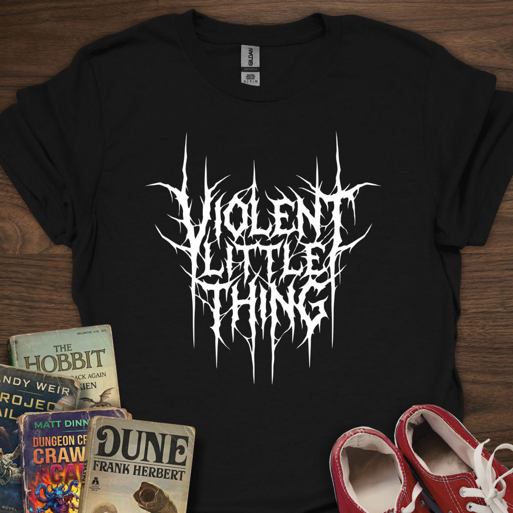 Violent Little Thing Metal T-Shirt