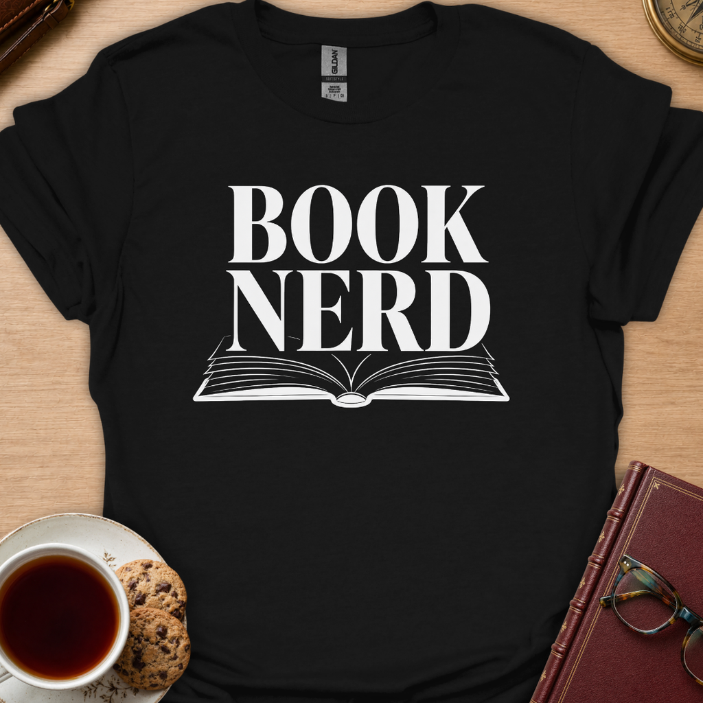 Book Nerd T-Shirt