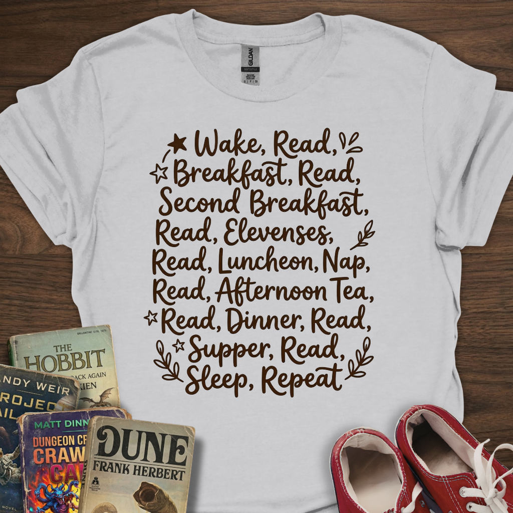Reading Schedule T-Shirt
