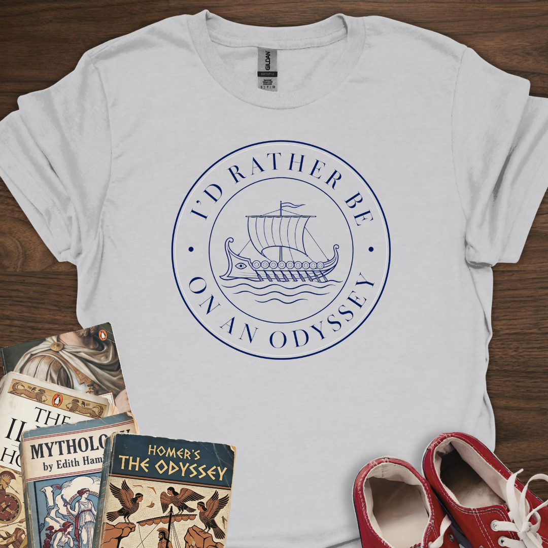 Rather Be On An Odyssey T-Shirt