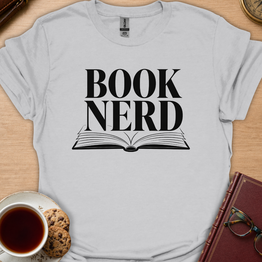 Book Nerd T-Shirt