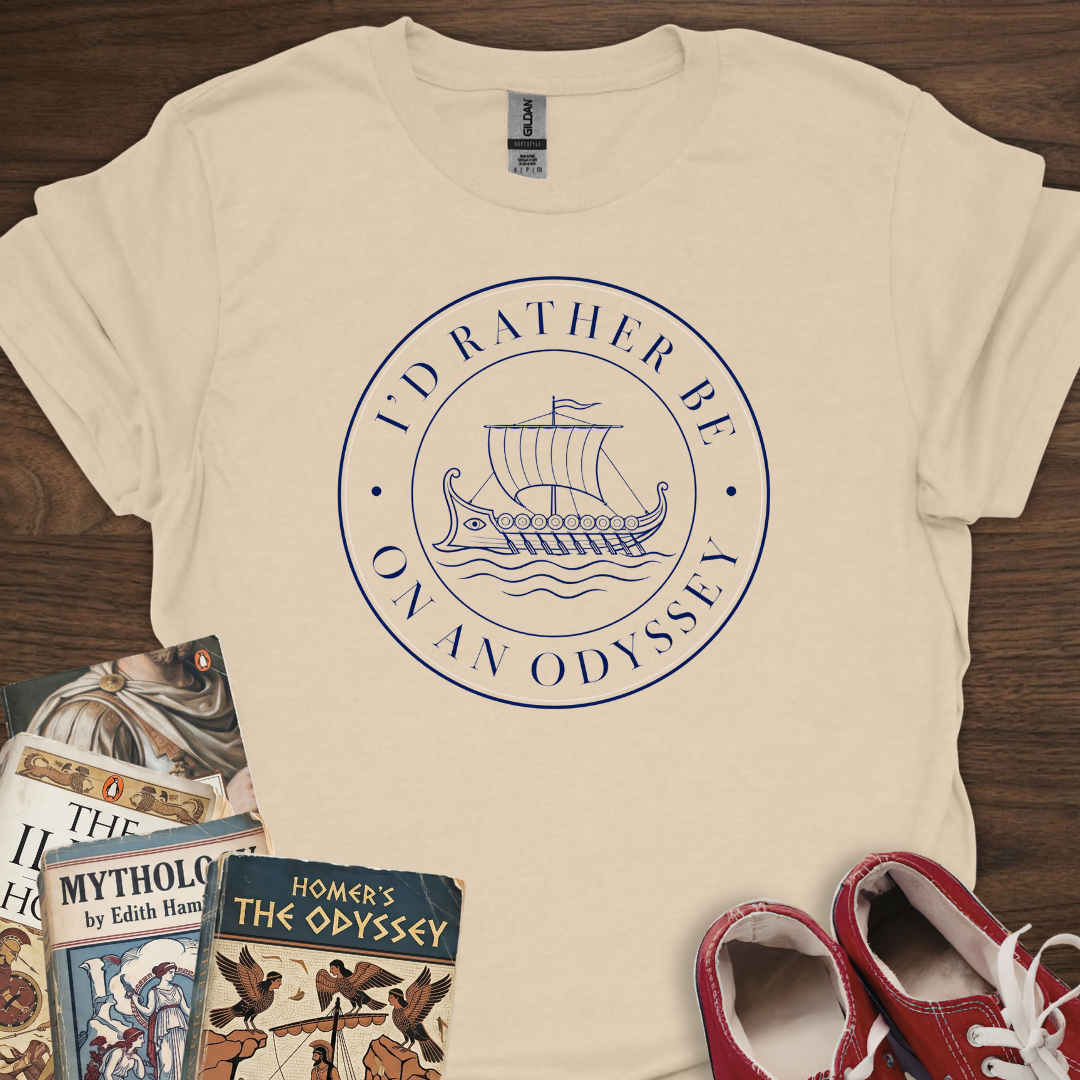 Rather Be On An Odyssey T-Shirt
