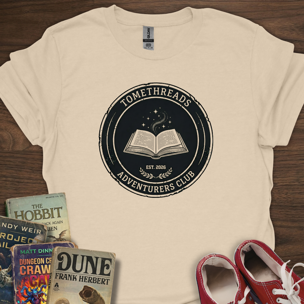Tome Badge T-Shirt