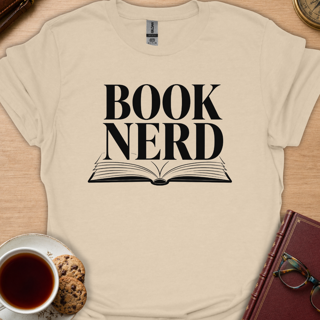 Book Nerd T-Shirt