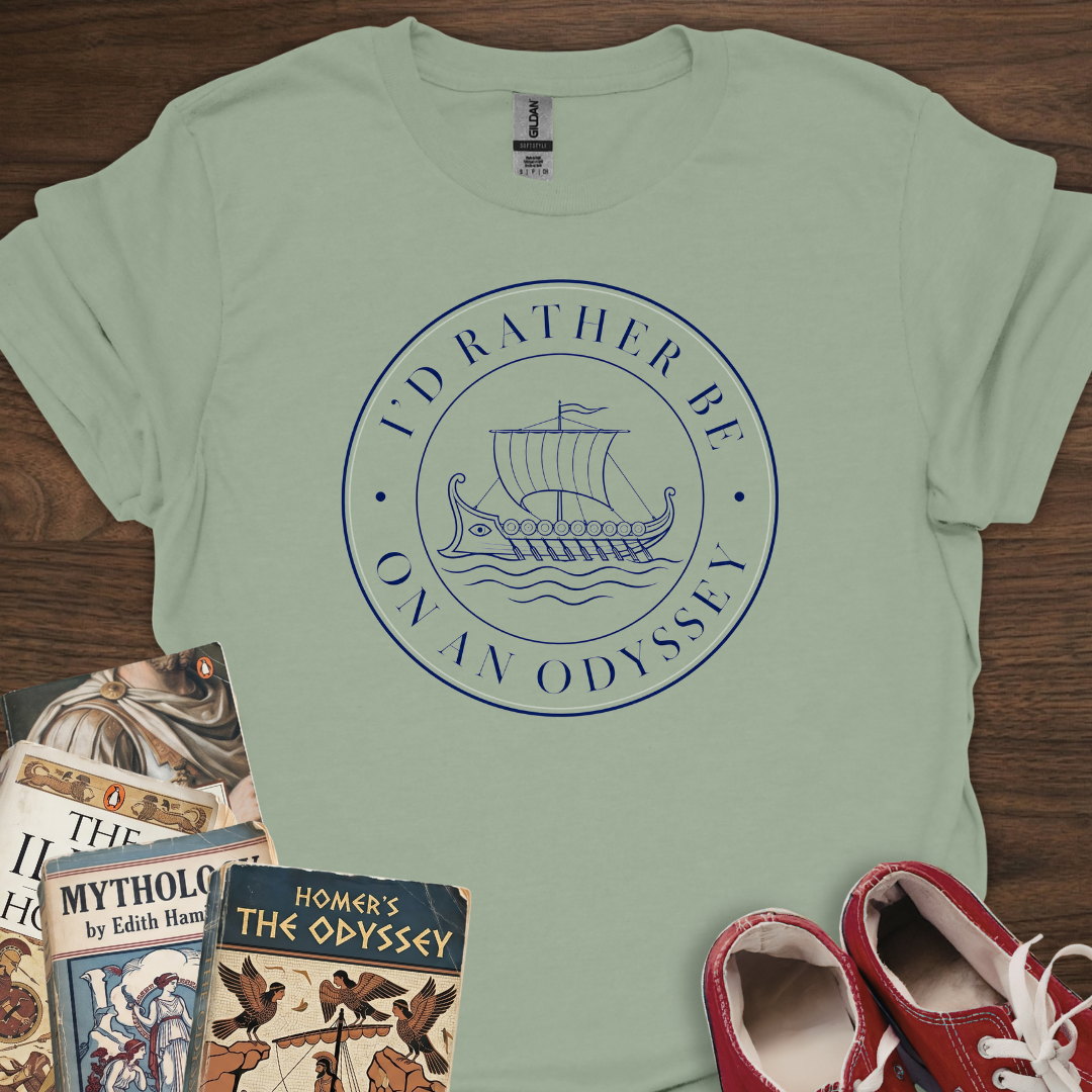 Rather Be On An Odyssey T-Shirt