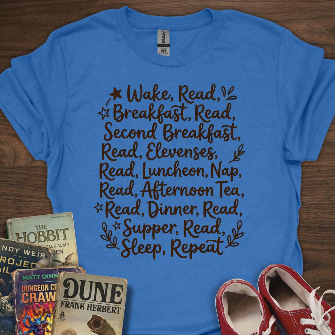 Reading Schedule T-Shirt