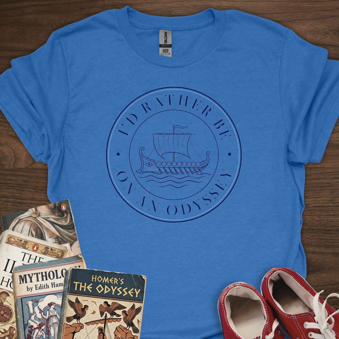 Rather Be On An Odyssey T-Shirt
