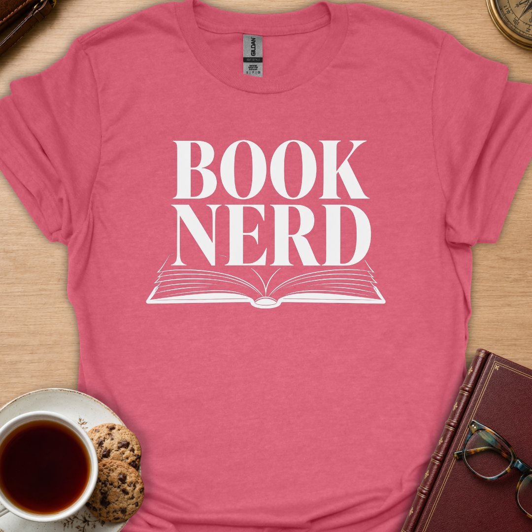 Book Nerd T-Shirt