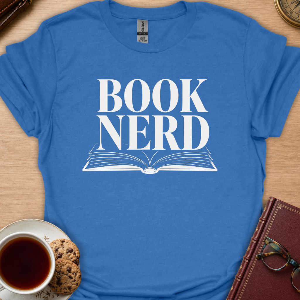 Book Nerd T-Shirt