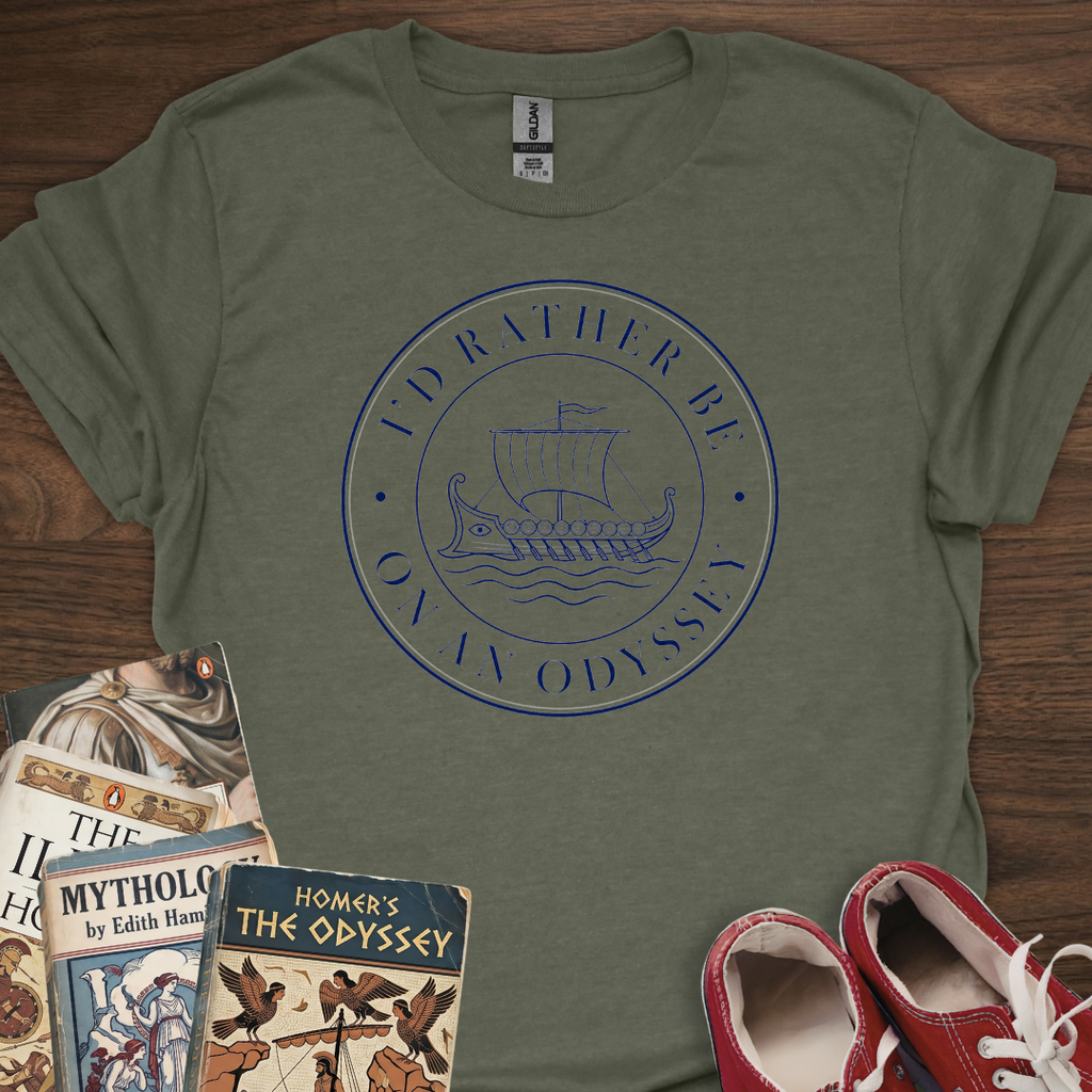 Rather Be On An Odyssey T-Shirt