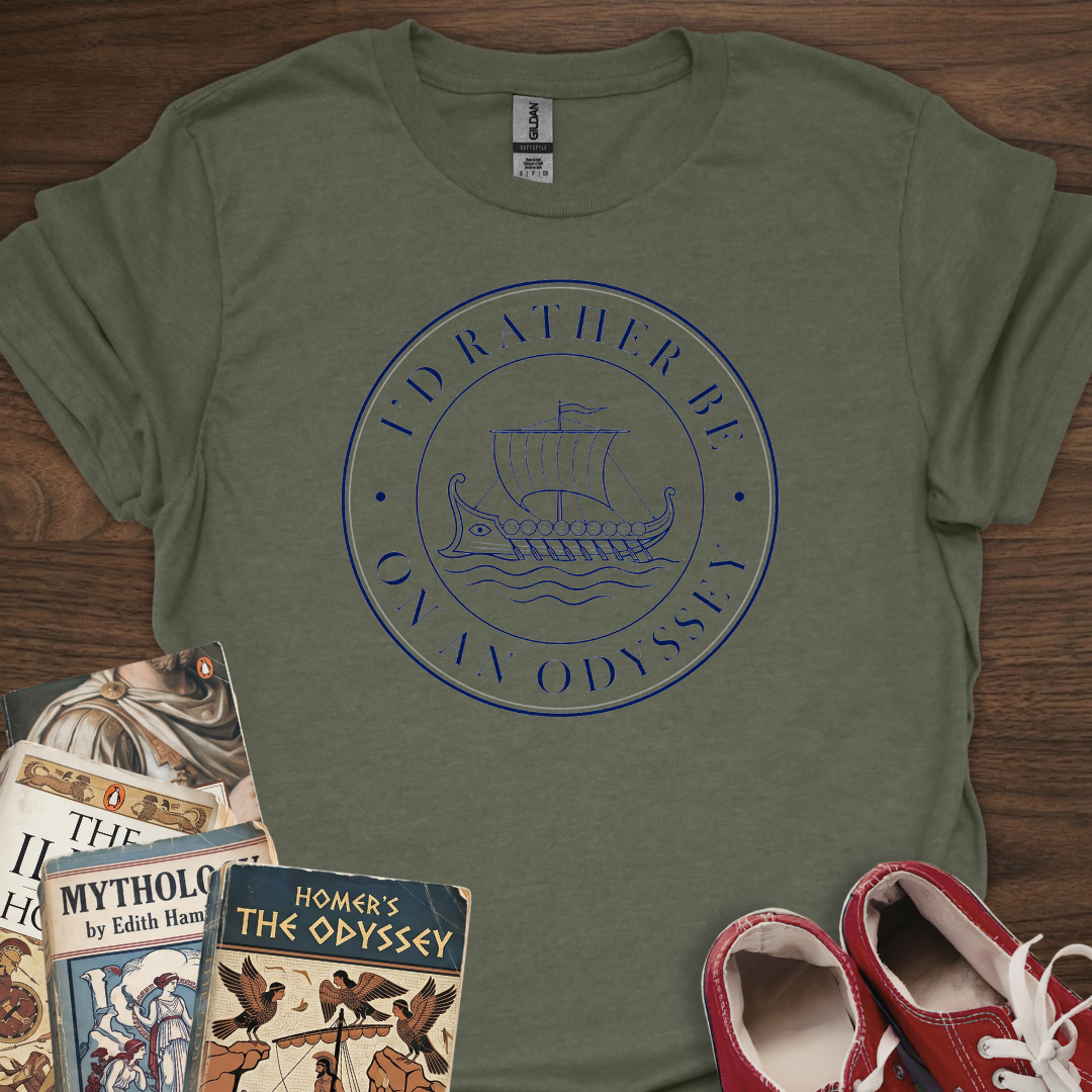Rather Be On An Odyssey T-Shirt