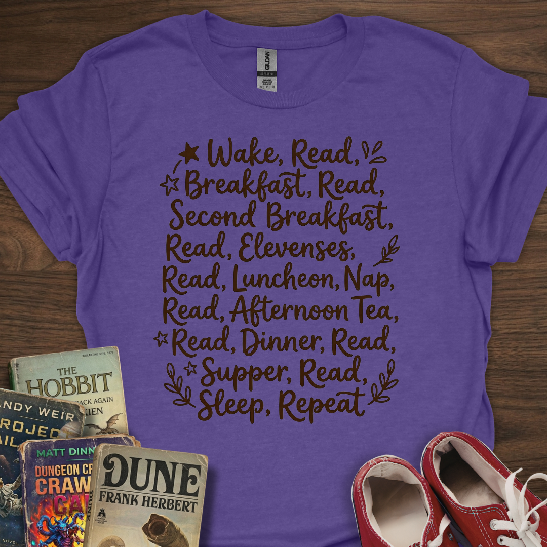 Reading Schedule T-Shirt