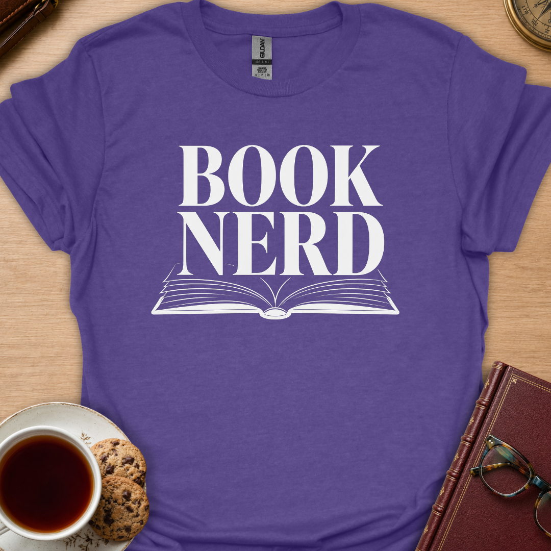 Book Nerd T-Shirt