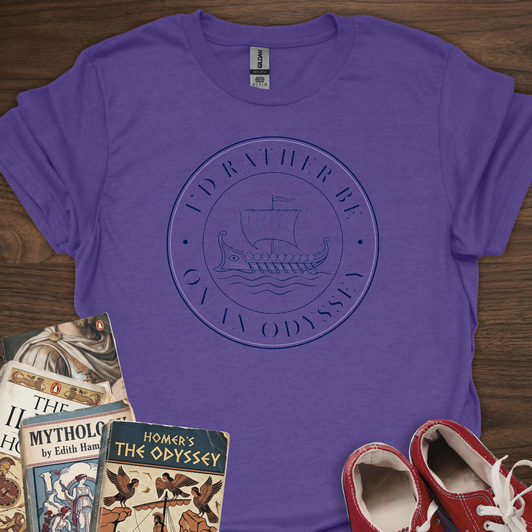 Rather Be On An Odyssey T-Shirt