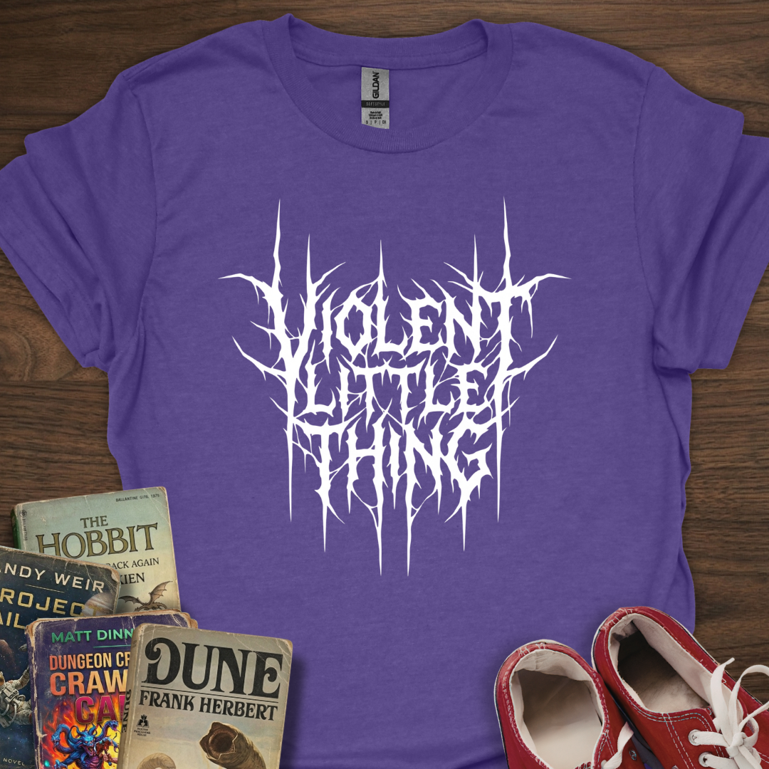 Violent Little Thing Metal T-Shirt