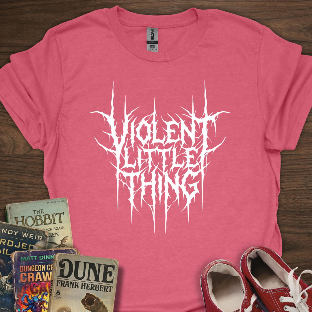 Violent Little Thing Metal T-Shirt
