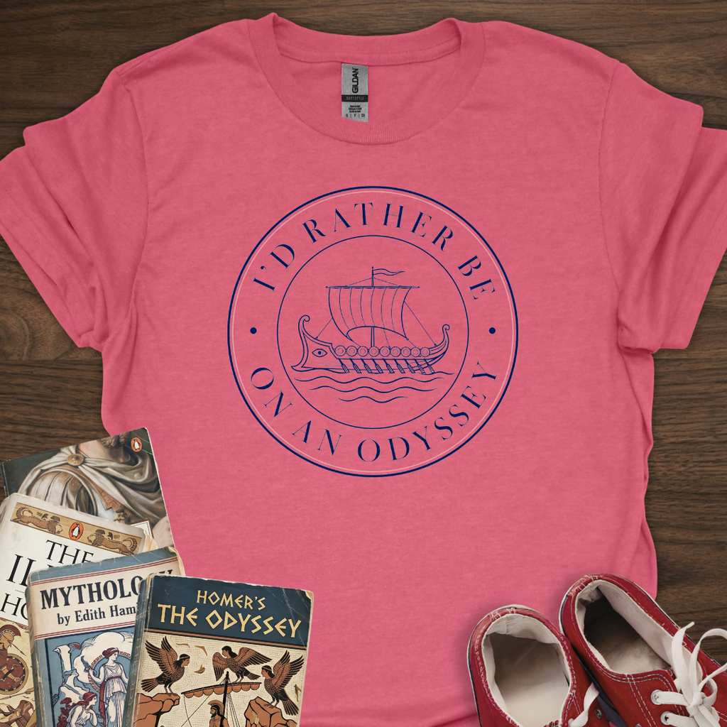 Rather Be On An Odyssey T-Shirt