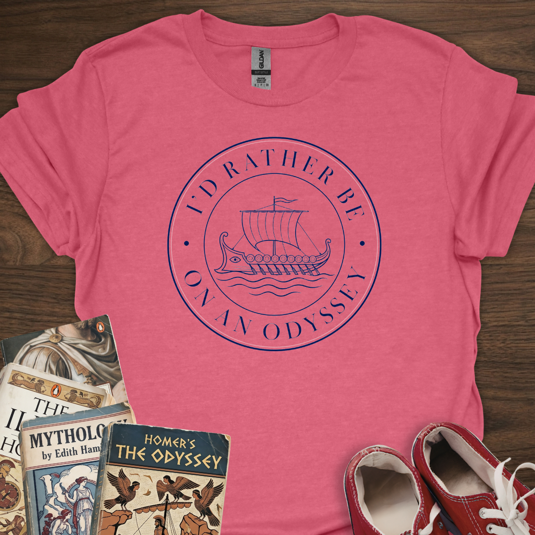 Rather Be On An Odyssey T-Shirt