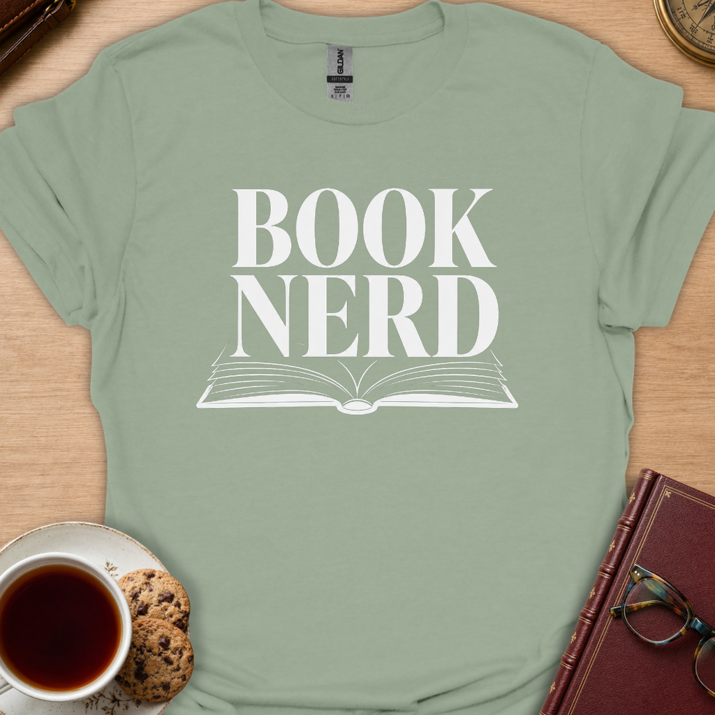 Book Nerd T-Shirt
