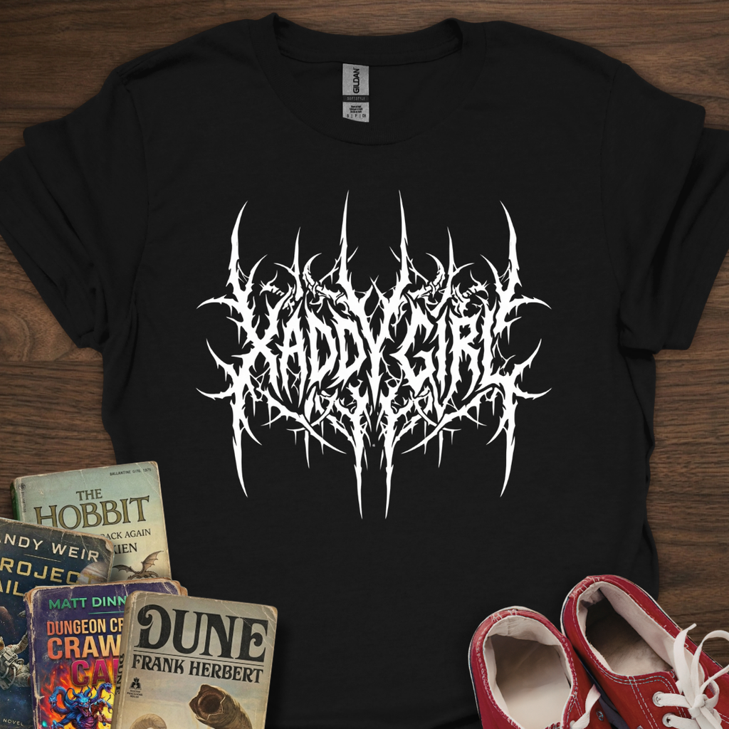Xaddy Girl Metal T-Shirt