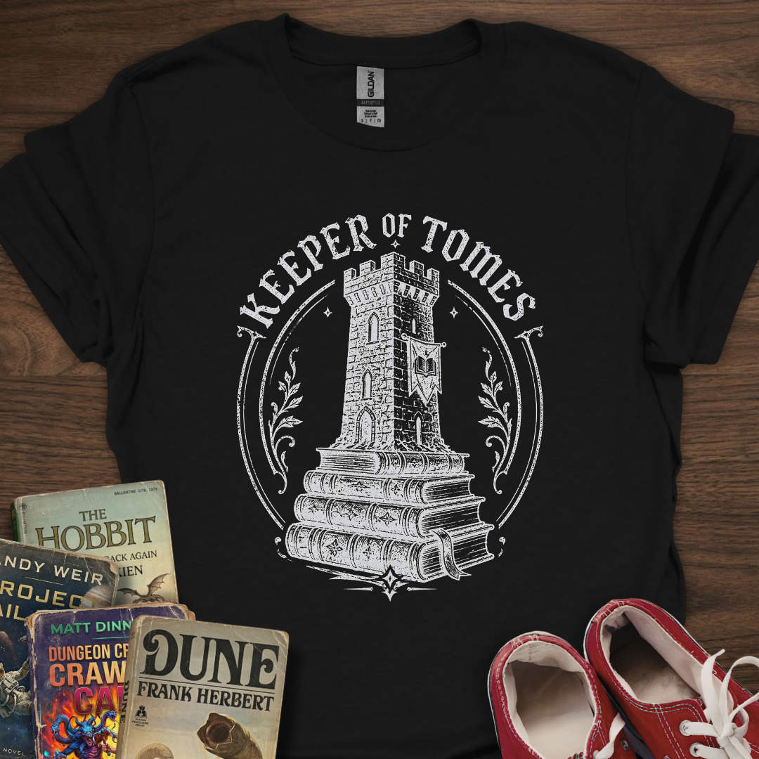 Keeper Of Tomes T-Shirt