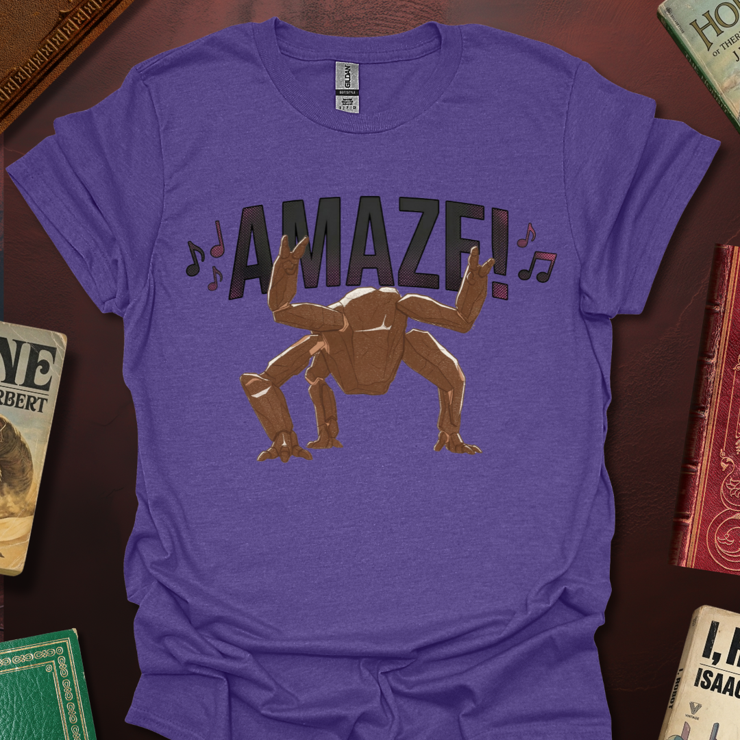 AMAZE! Rocky T-Shirt