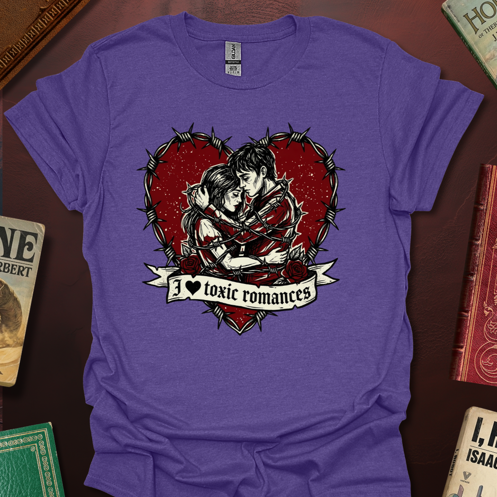 I Heart Toxic Romances T-Shirt