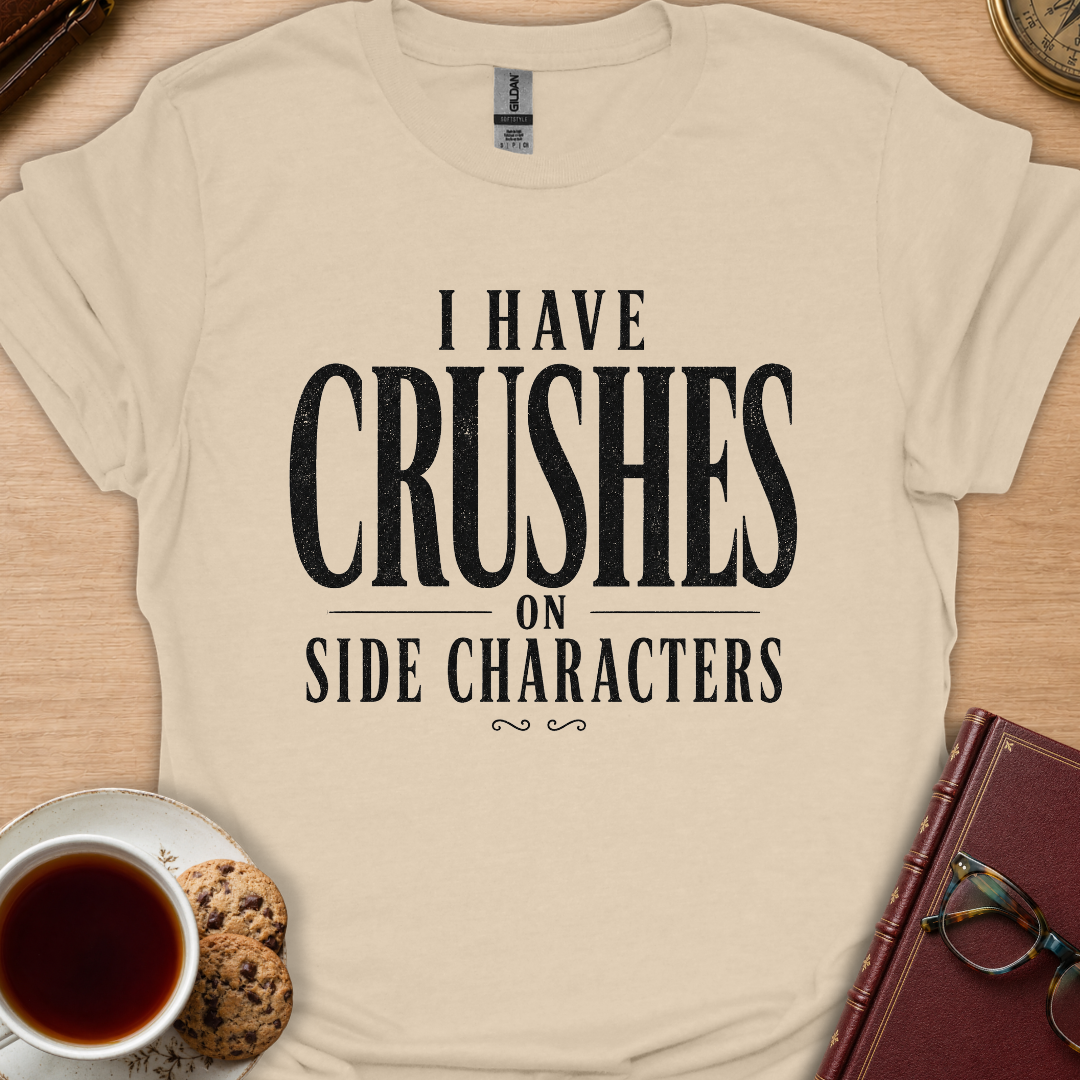 Crushes On Side T-Shirt