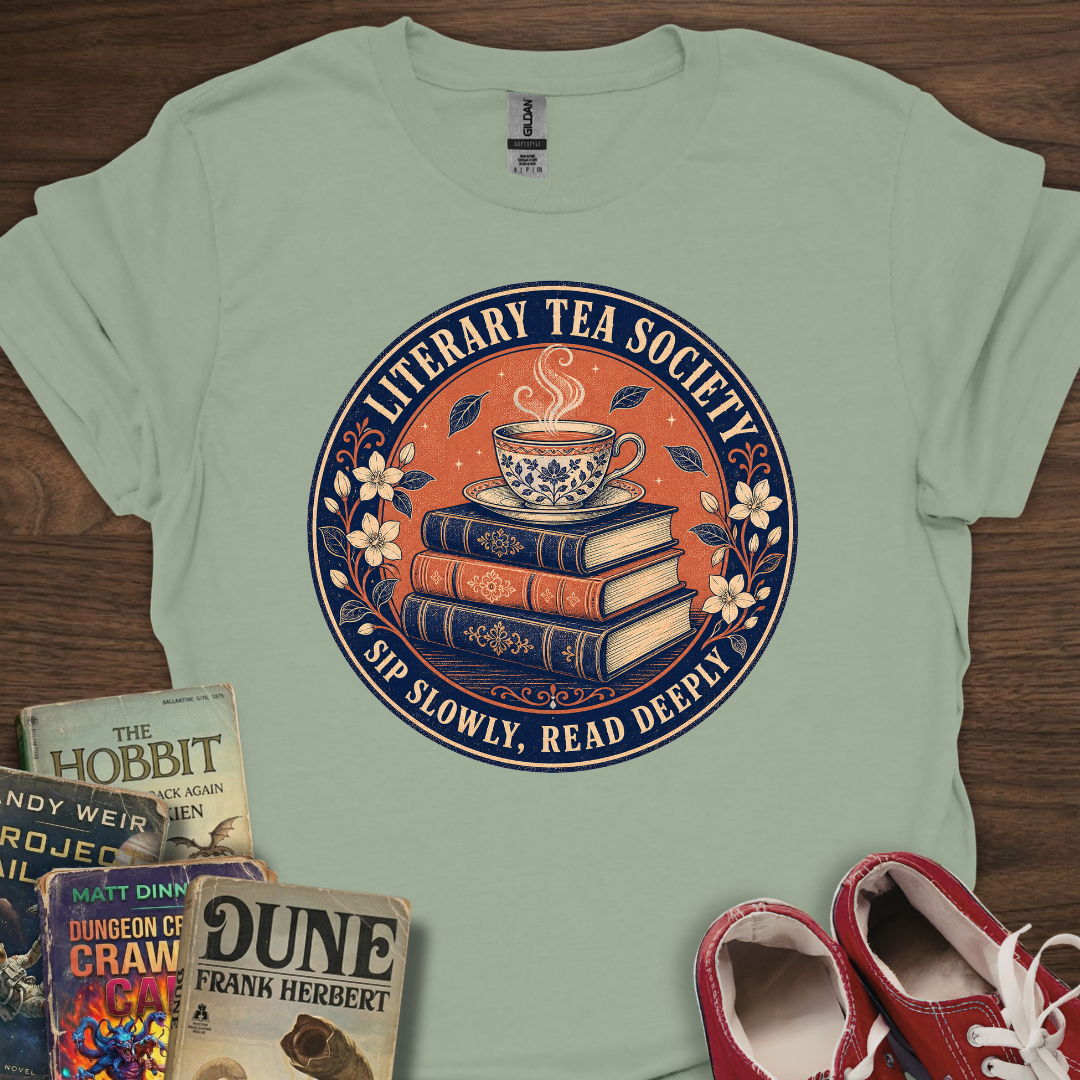 Literary Tea Society T-Shirt