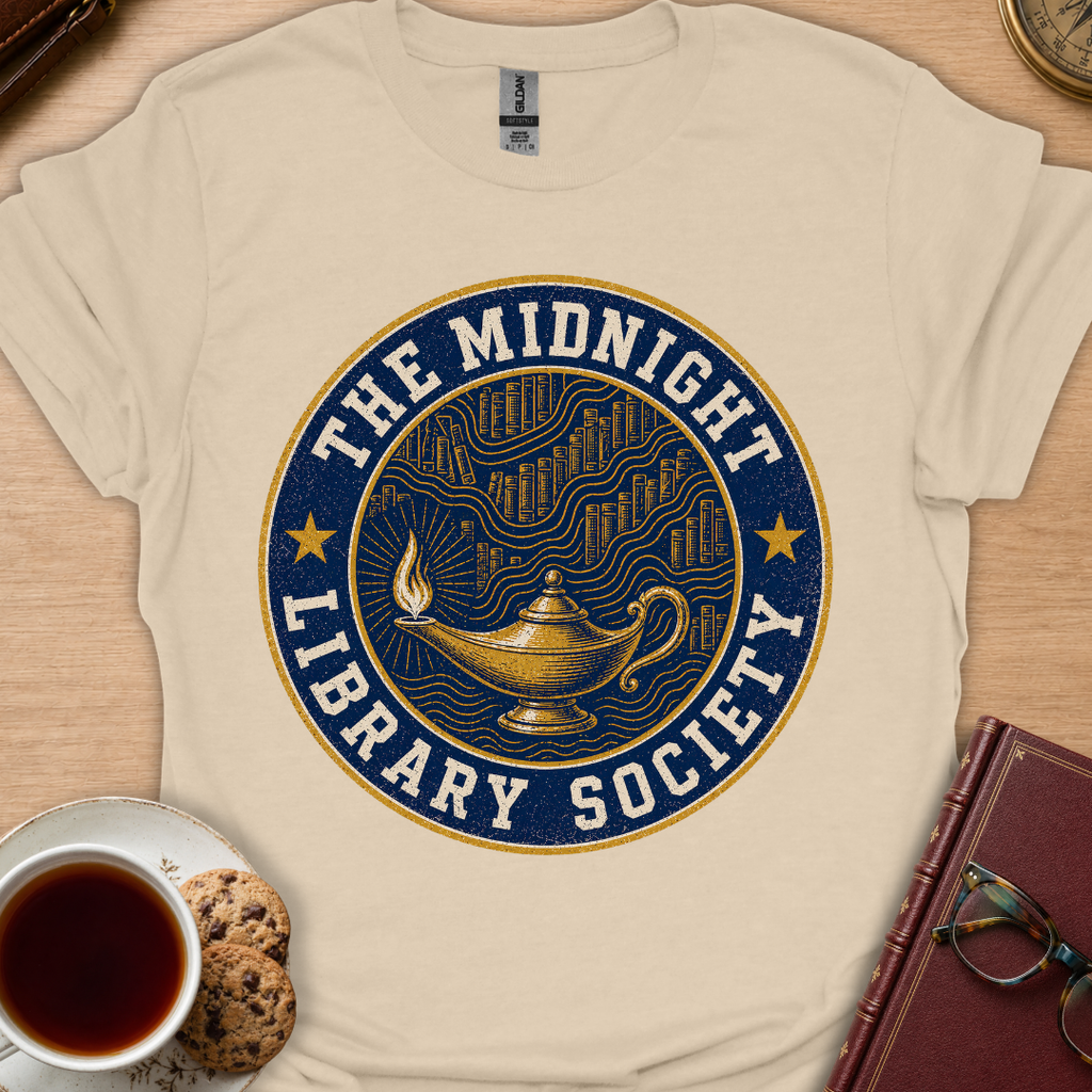 Midnight Library Society T-Shirt